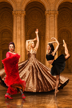Katarzyna Musial, Karoline Podolak, Rachele Buriassi